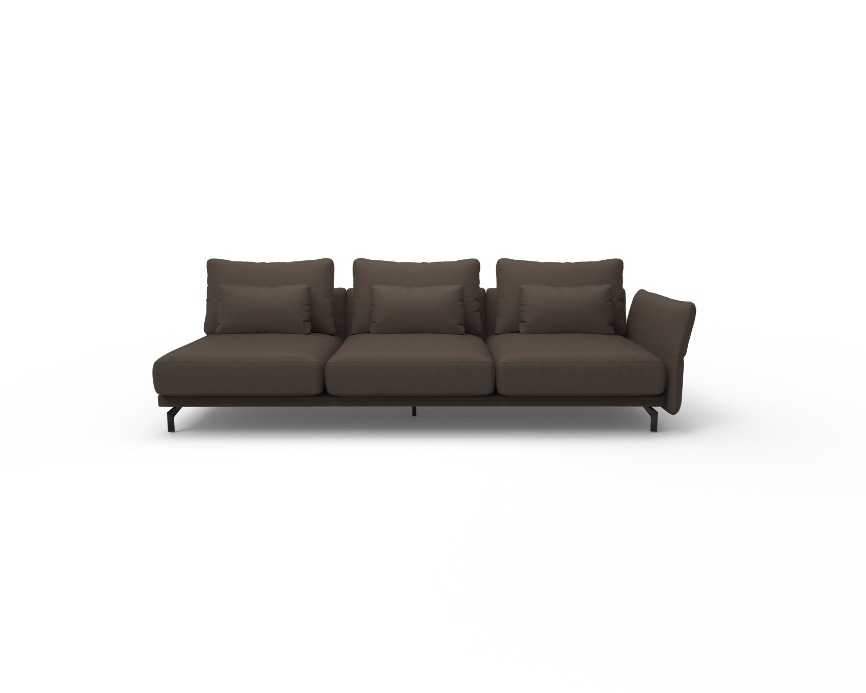 Seagull 3 Seater Sofa with Right Arm